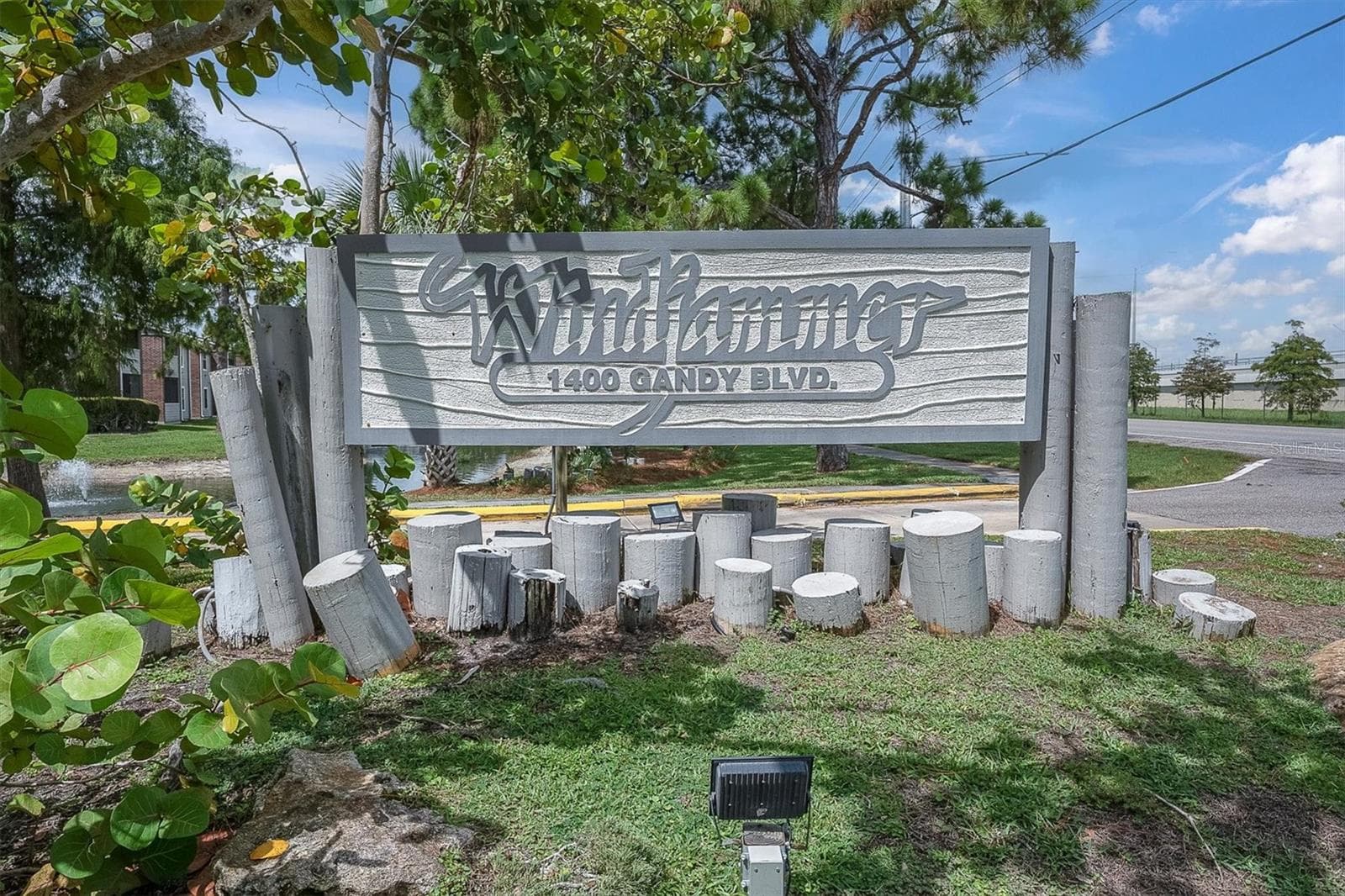 gated entry - 1400 GANDY BLVD N #1306, ST PETERSBURG