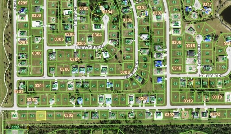 Land at 25051 DOREDO DR, PUNTA GORDA, photo 2 of 6