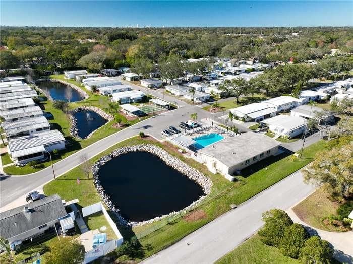 Mobile Home at 2331 BELLEAIR RD #116, CLEARWATER, photo 2 of 50