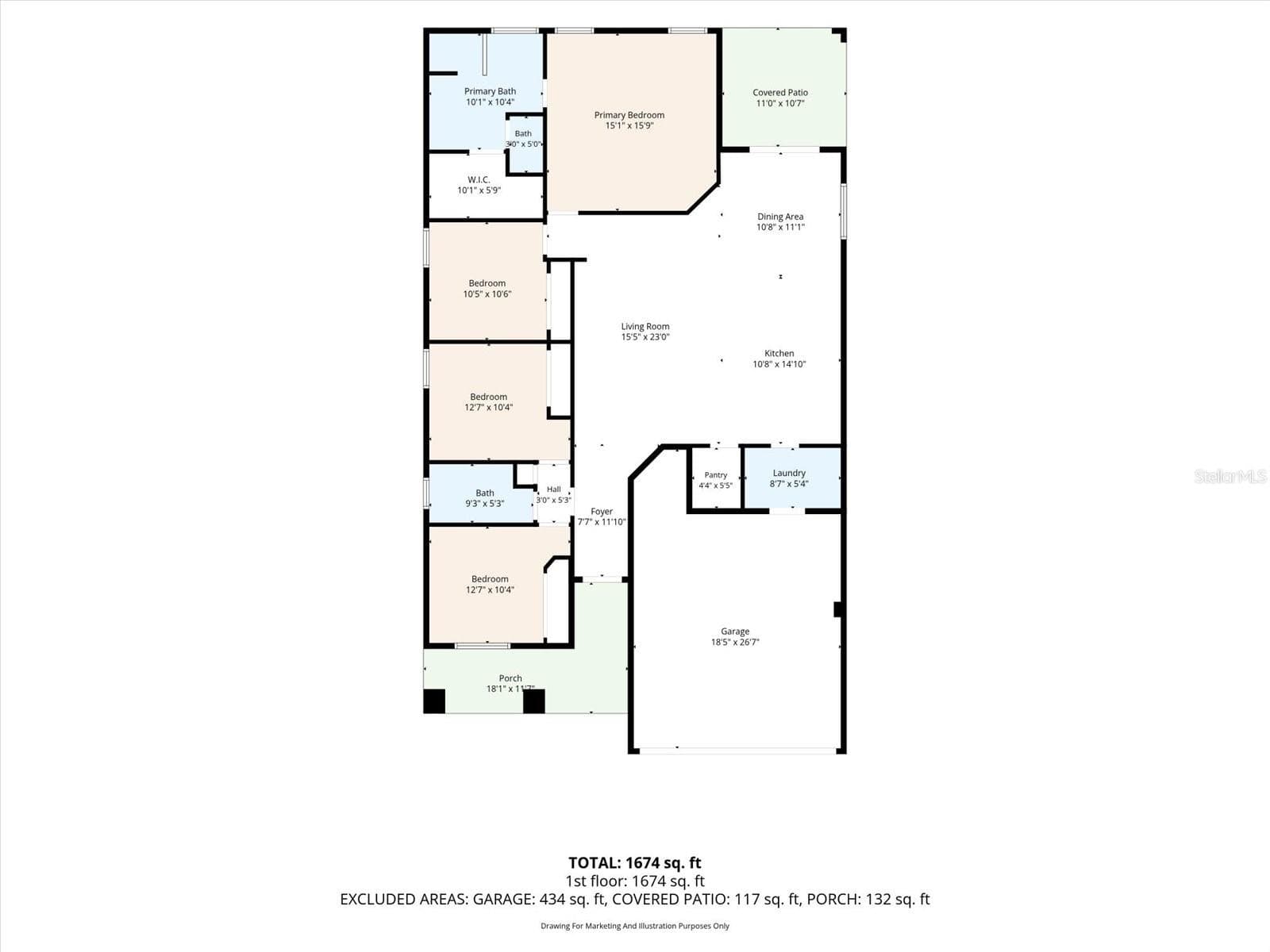 Single Family Residence at 117 EAGLE SUMMIT DR, RUSKIN, photo 44 of 44