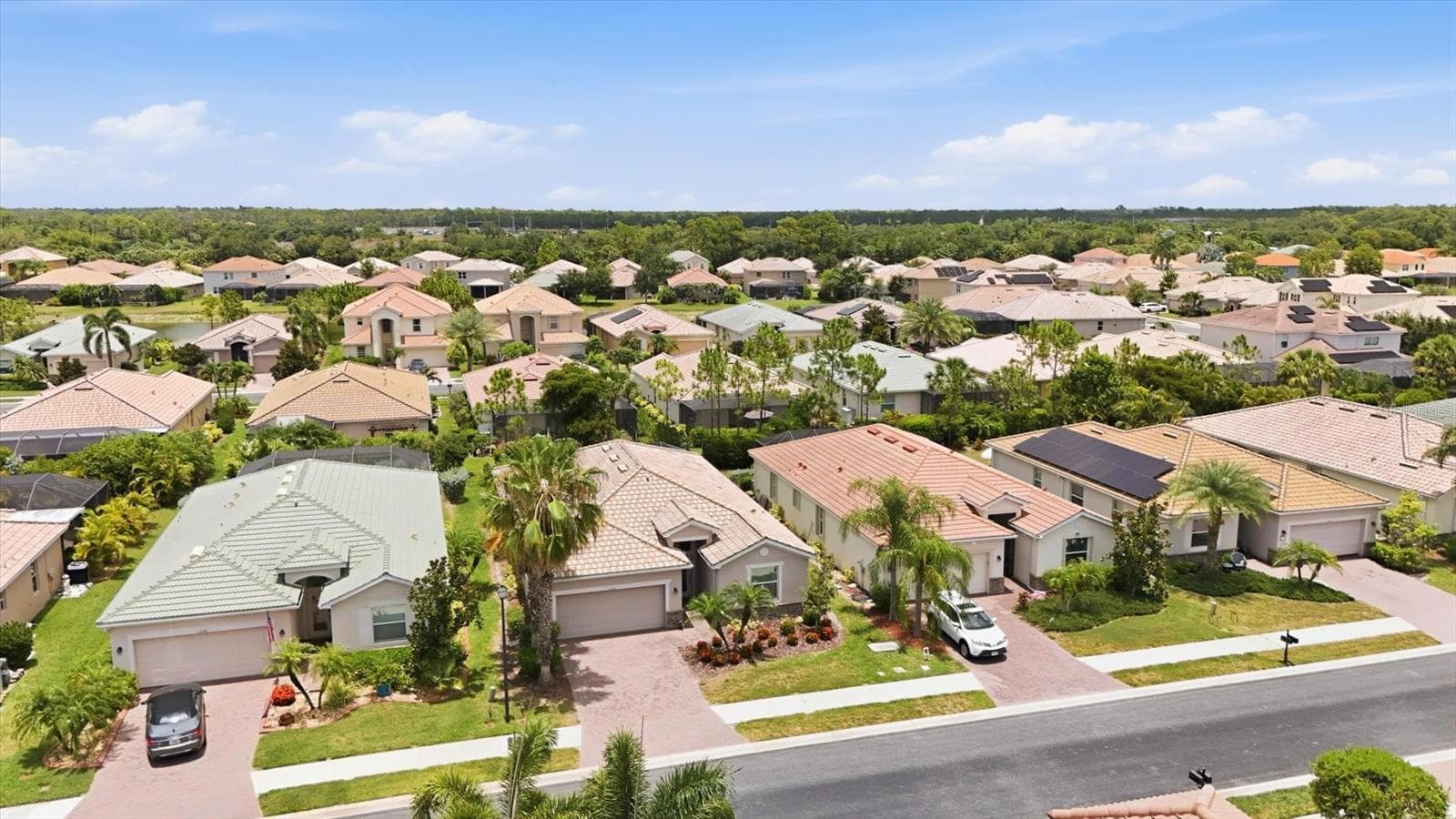 Aerial - 11702 ANHINGA AVE, VENICE
