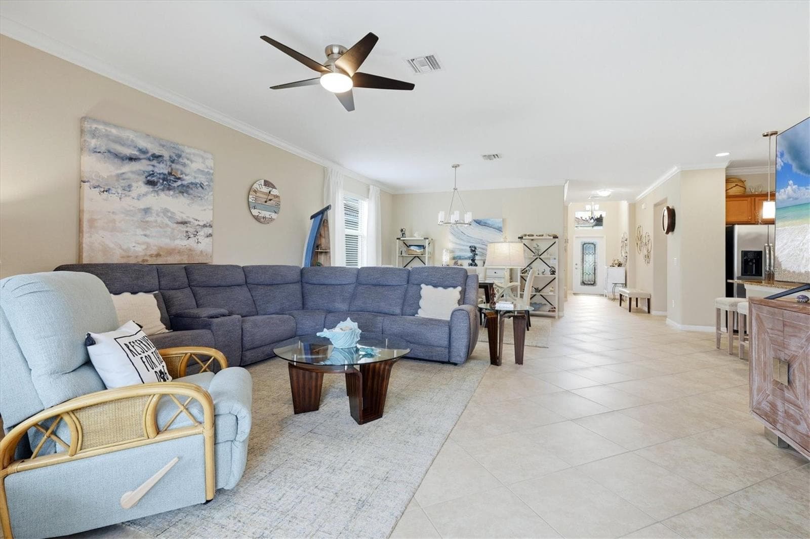 Living Room - 11702 ANHINGA AVE, VENICE