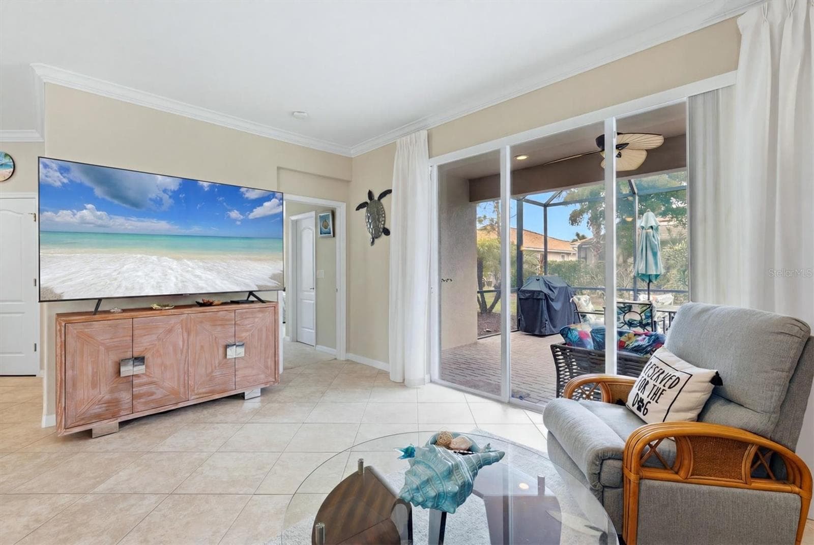 Living Room - 11702 ANHINGA AVE, VENICE