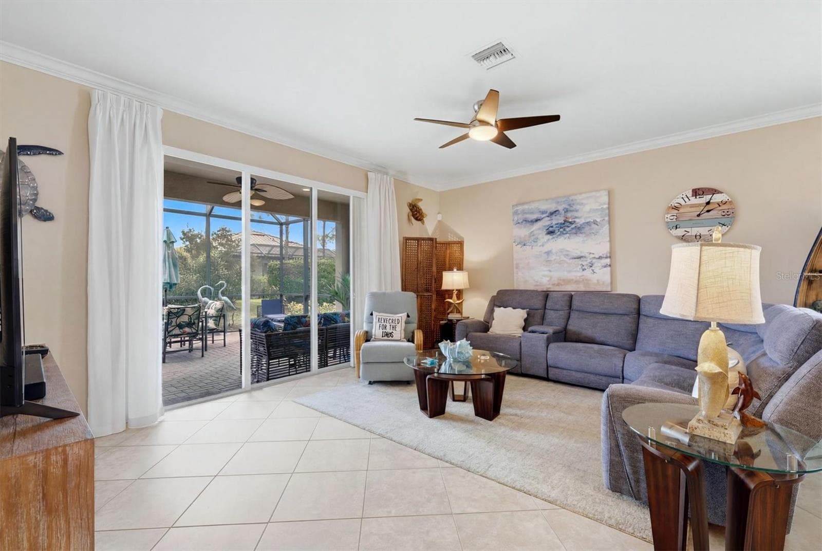 Living Room - 11702 ANHINGA AVE, VENICE