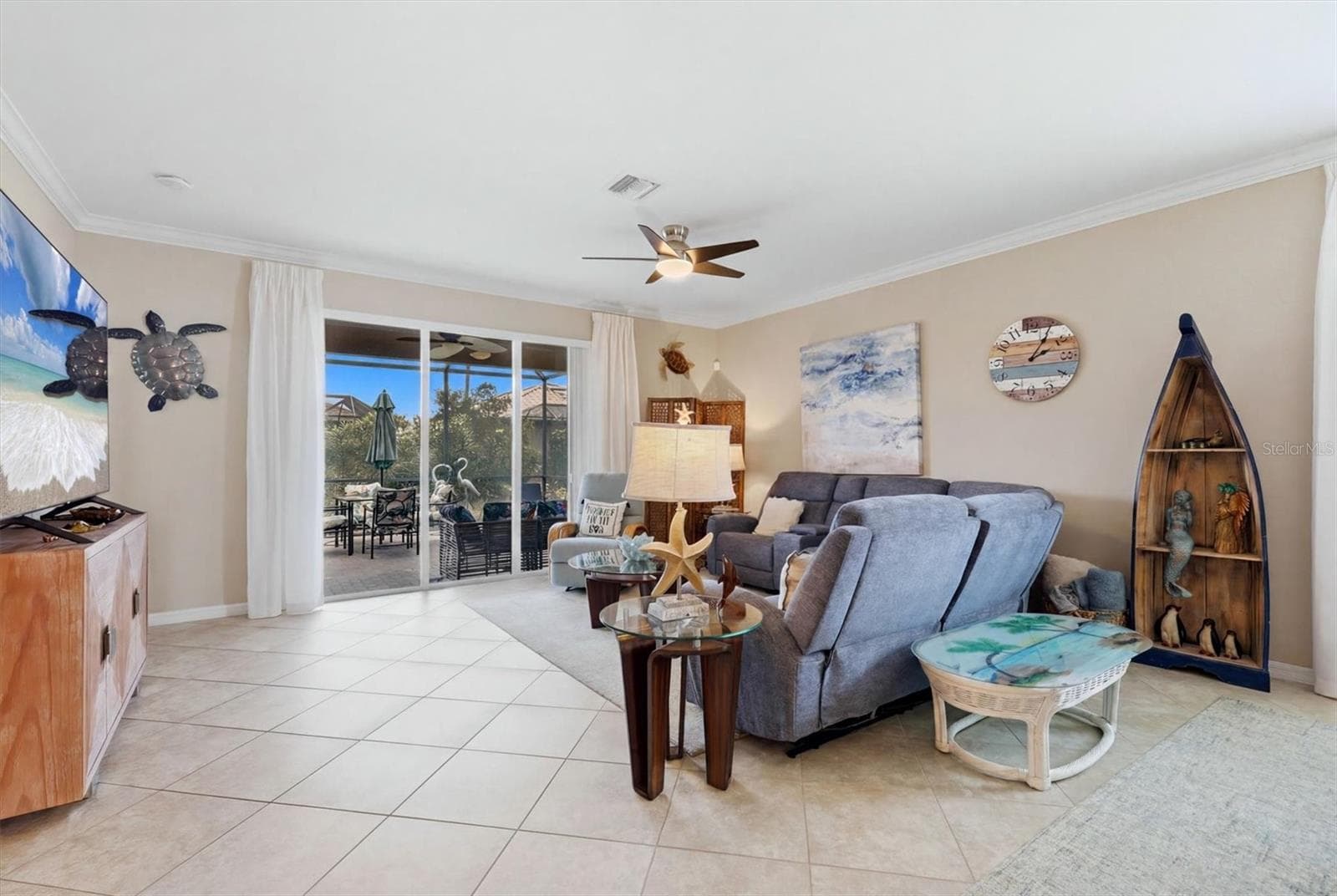 Living Room - 11702 ANHINGA AVE, VENICE