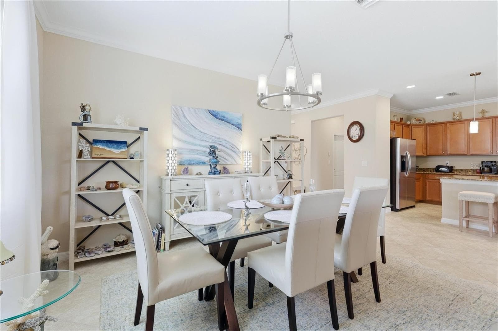Dining Room - 11702 ANHINGA AVE, VENICE