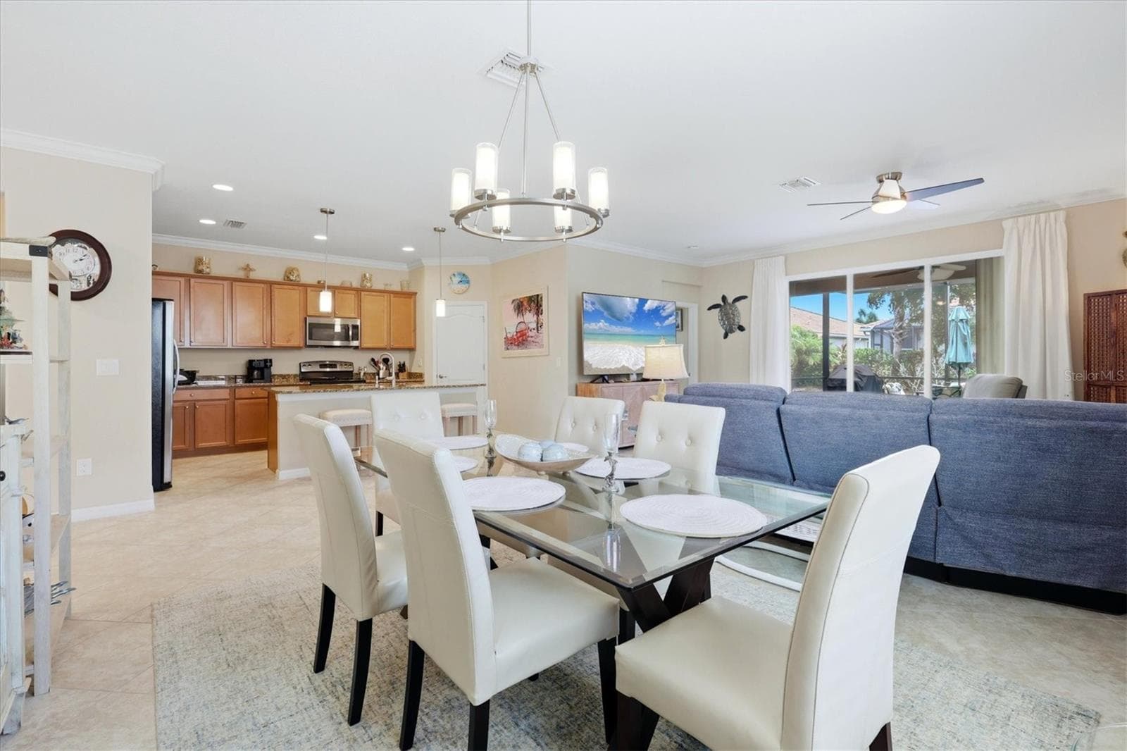 Dining Room - 11702 ANHINGA AVE, VENICE