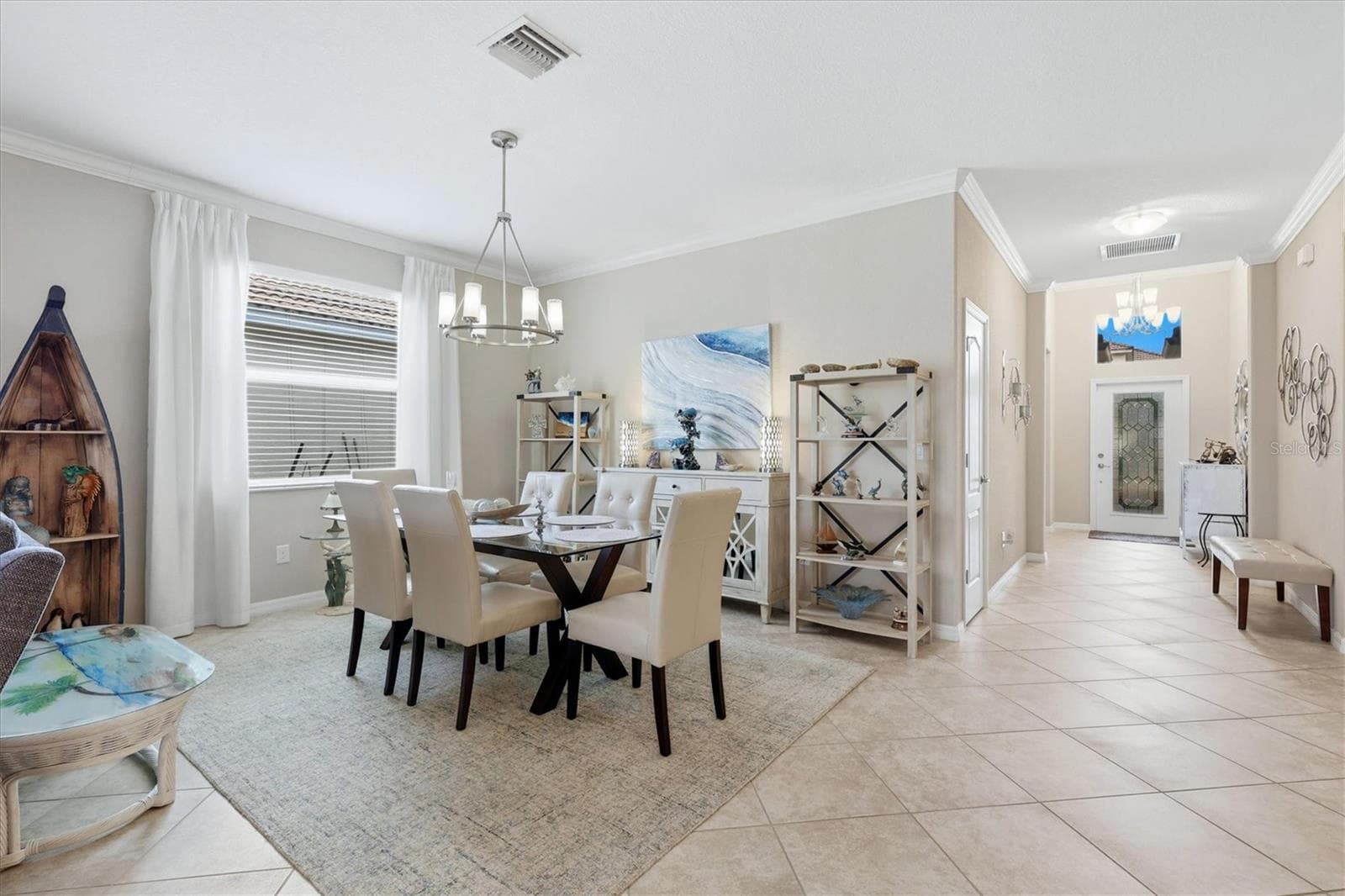 Dining Room - 11702 ANHINGA AVE, VENICE