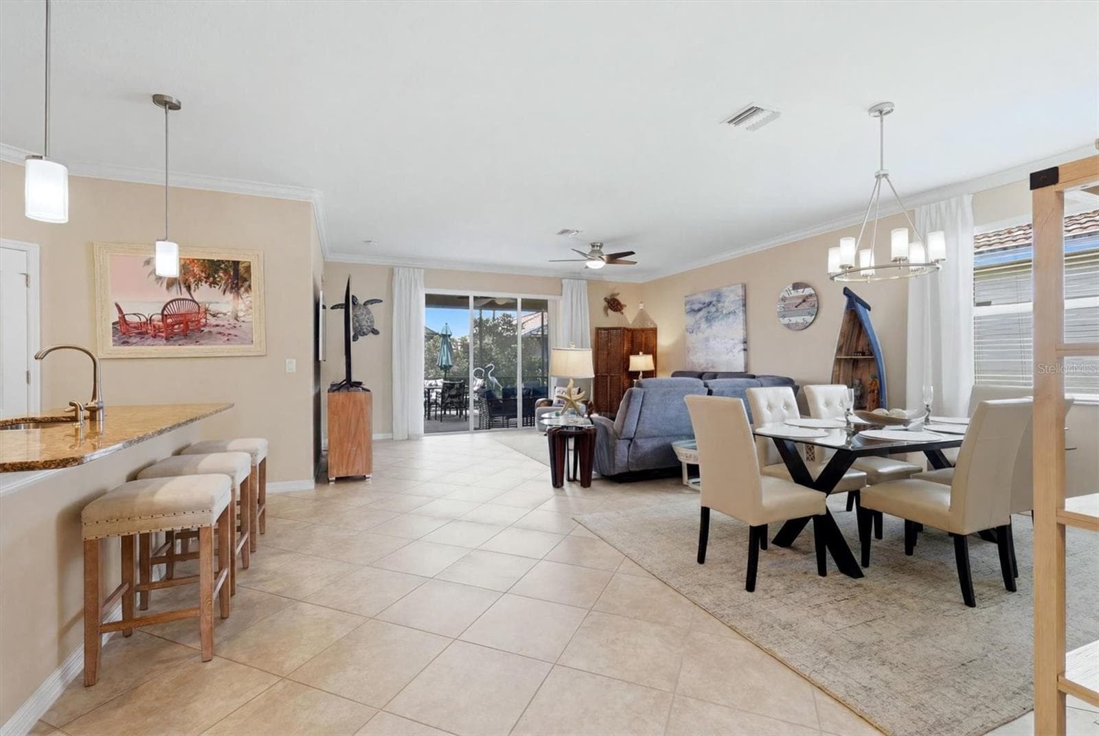 Dining Room - 11702 ANHINGA AVE, VENICE