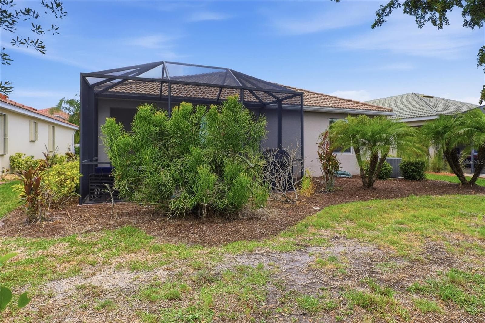 Exterior - back - 11702 ANHINGA AVE, VENICE