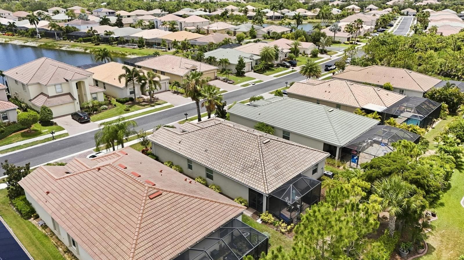 Aerial - 11702 ANHINGA AVE, VENICE