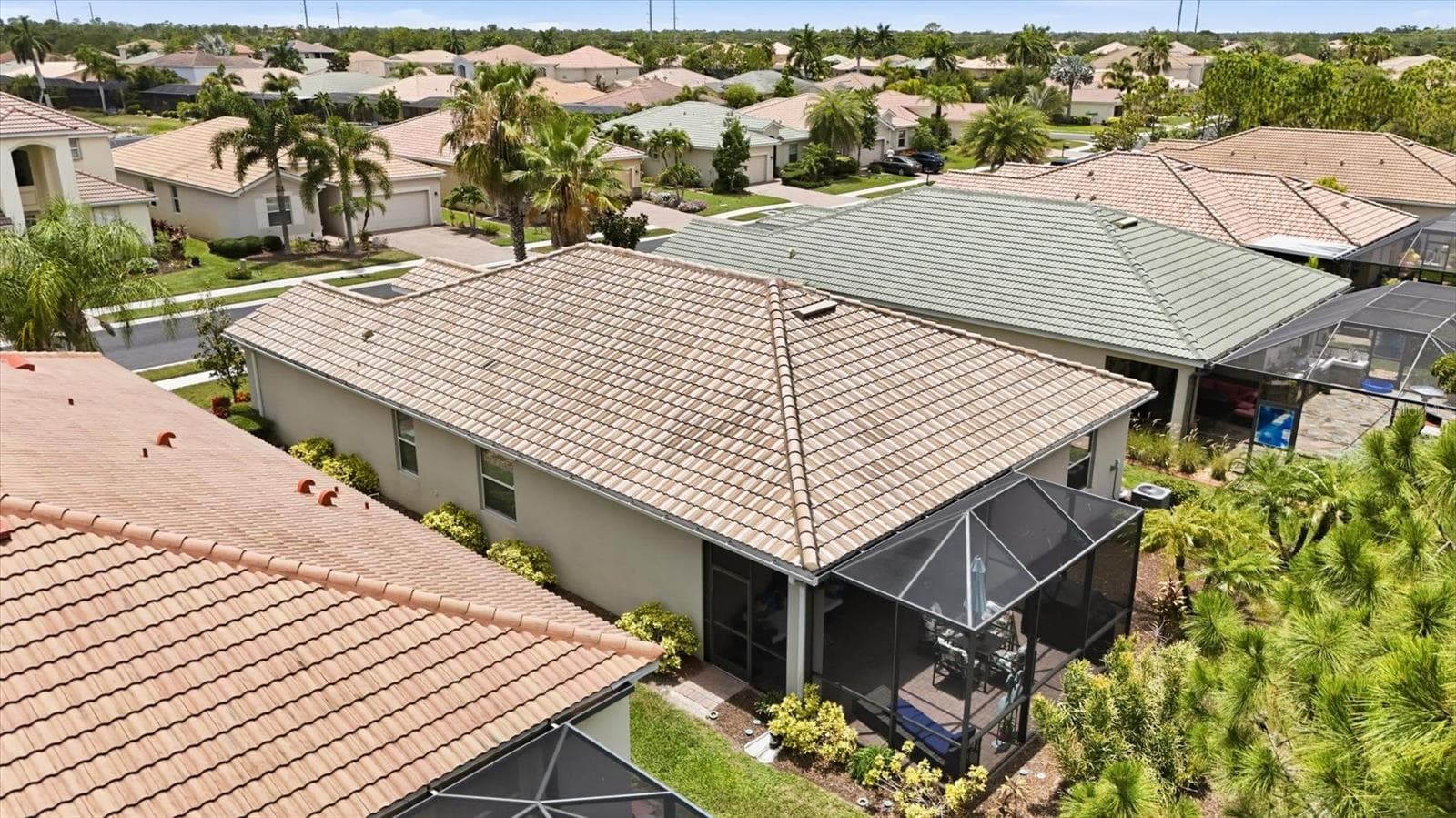 Aerial - 11702 ANHINGA AVE, VENICE