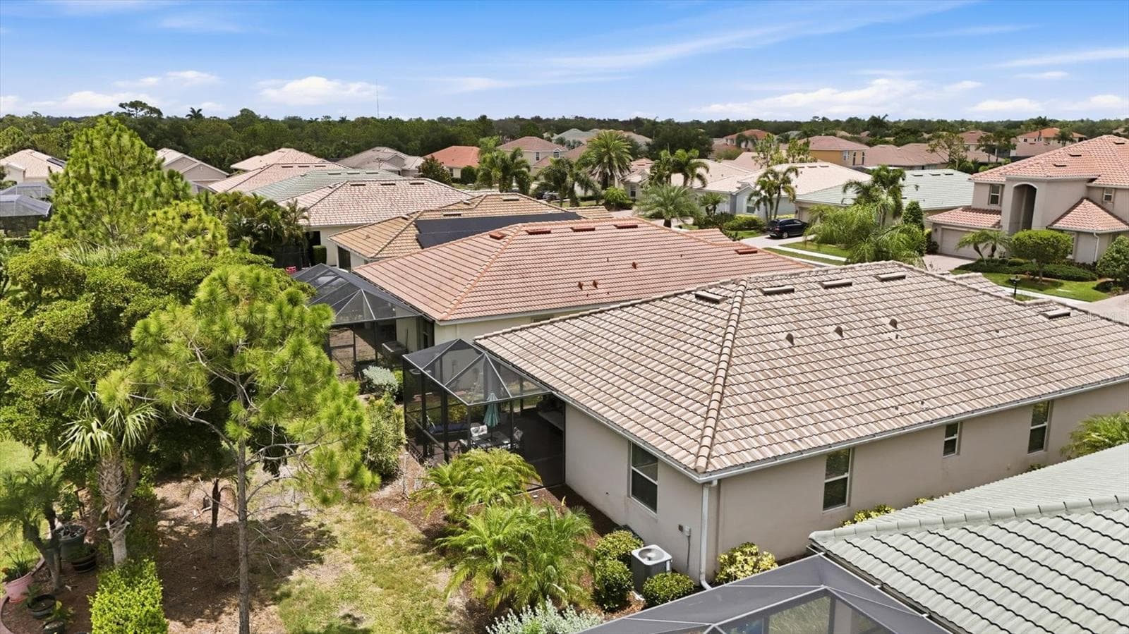 Aerial - 11702 ANHINGA AVE, VENICE