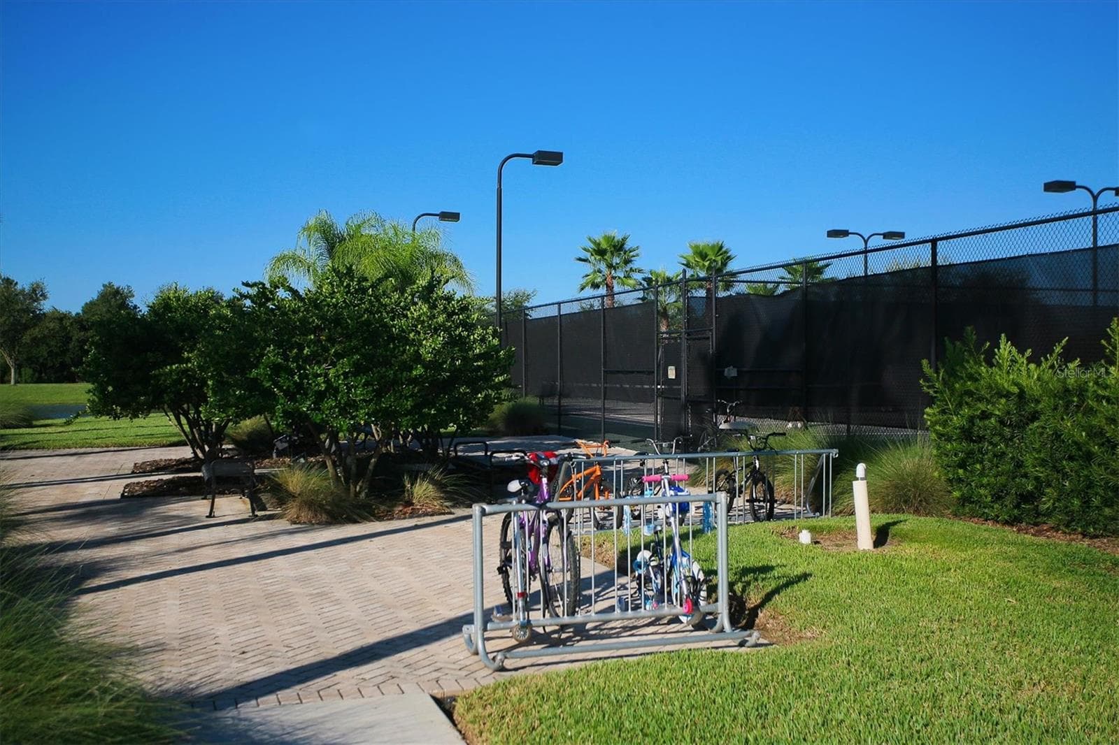 Community Bicycle Rack - 11702 ANHINGA AVE, VENICE