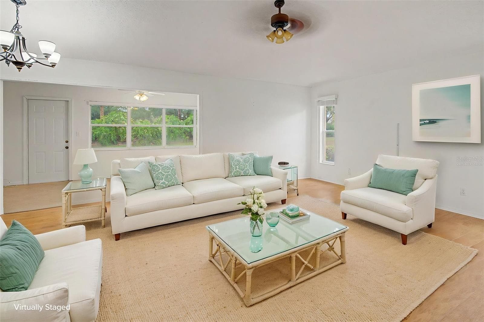 Virtually Staged - 2241 WORTHINGTON GREENS DR, SUN CITY CENTER