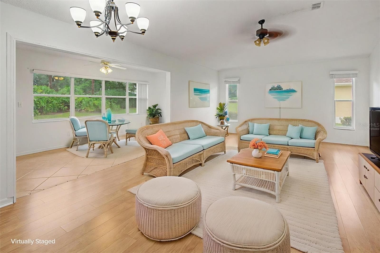 Virtually Staged - 2241 WORTHINGTON GREENS DR, SUN CITY CENTER