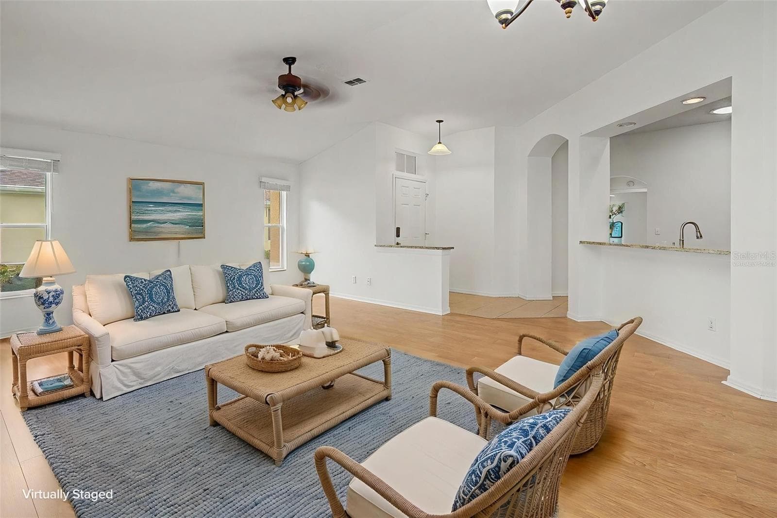 Virtually Staged - 2241 WORTHINGTON GREENS DR, SUN CITY CENTER