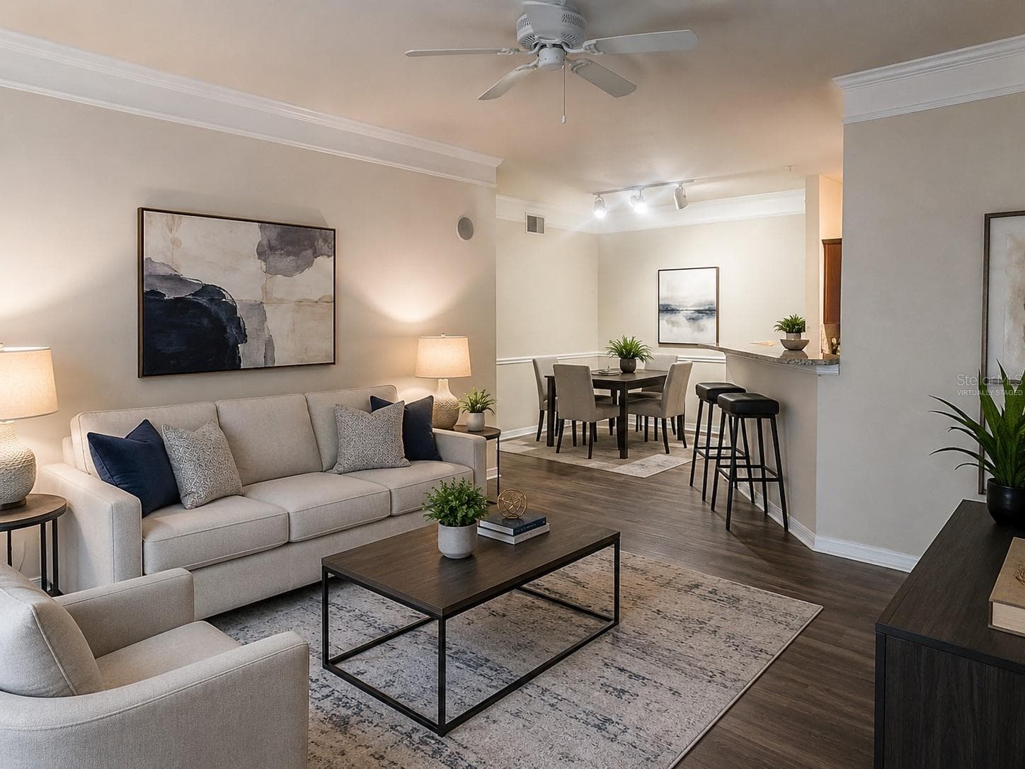 Virtually Staged - 3324 PARKCHESTER SQUARE BLVD #102, ORLANDO