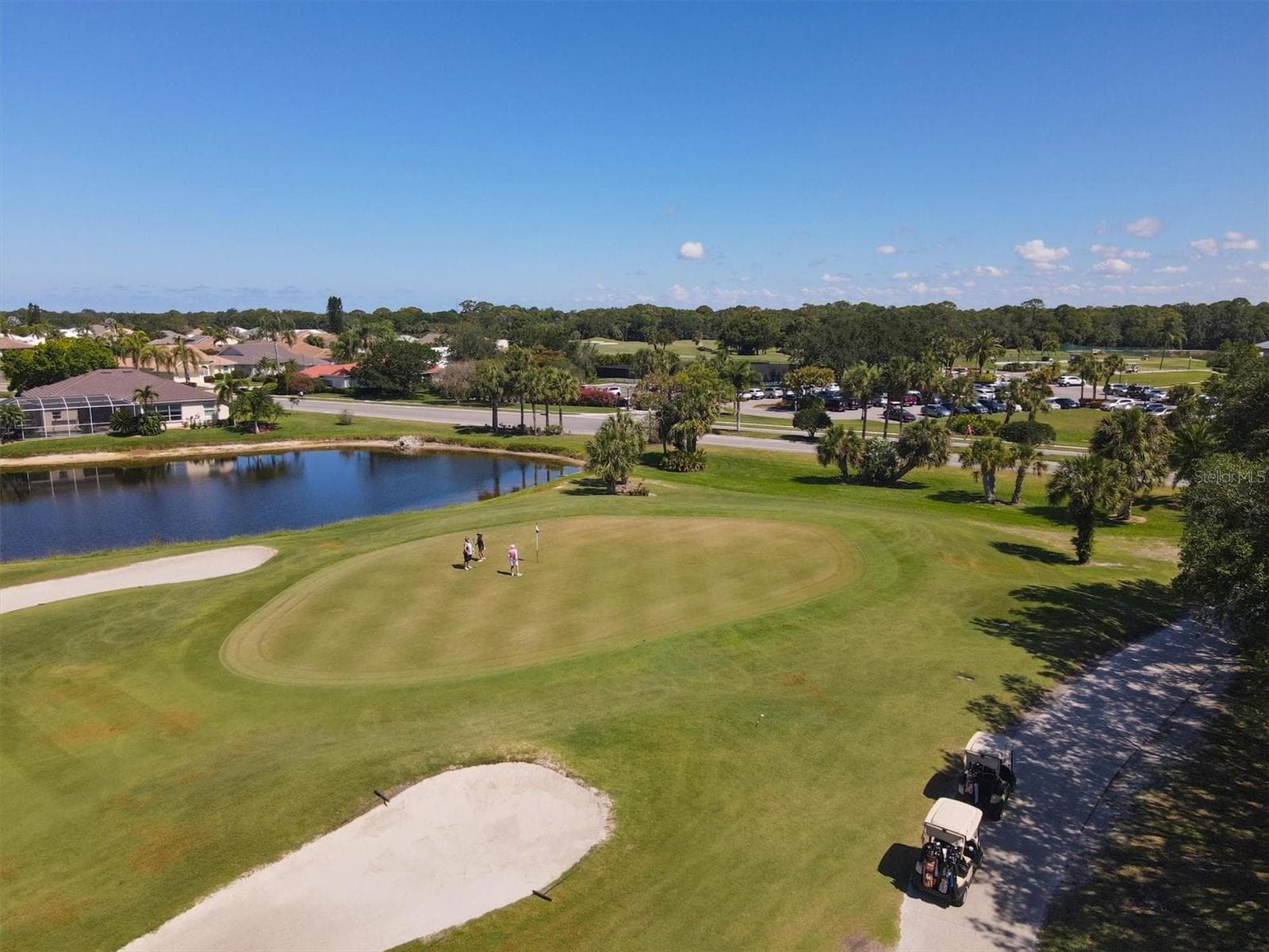 Golf - Seperate Fee - 815 TROPEZ LN, VENICE