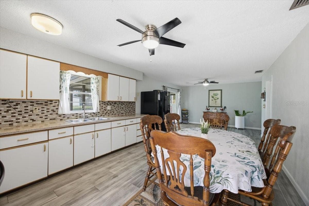 Kitchen/ Dining - 2266 LAKE LIZZIE CT, ST CLOUD
