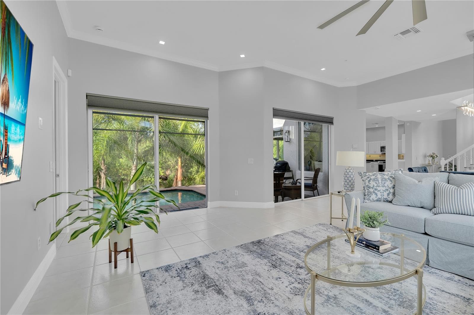 Villa at 1915 HARBOUR LINKS CIR #6, LONGBOAT KEY, photo 16 of 45