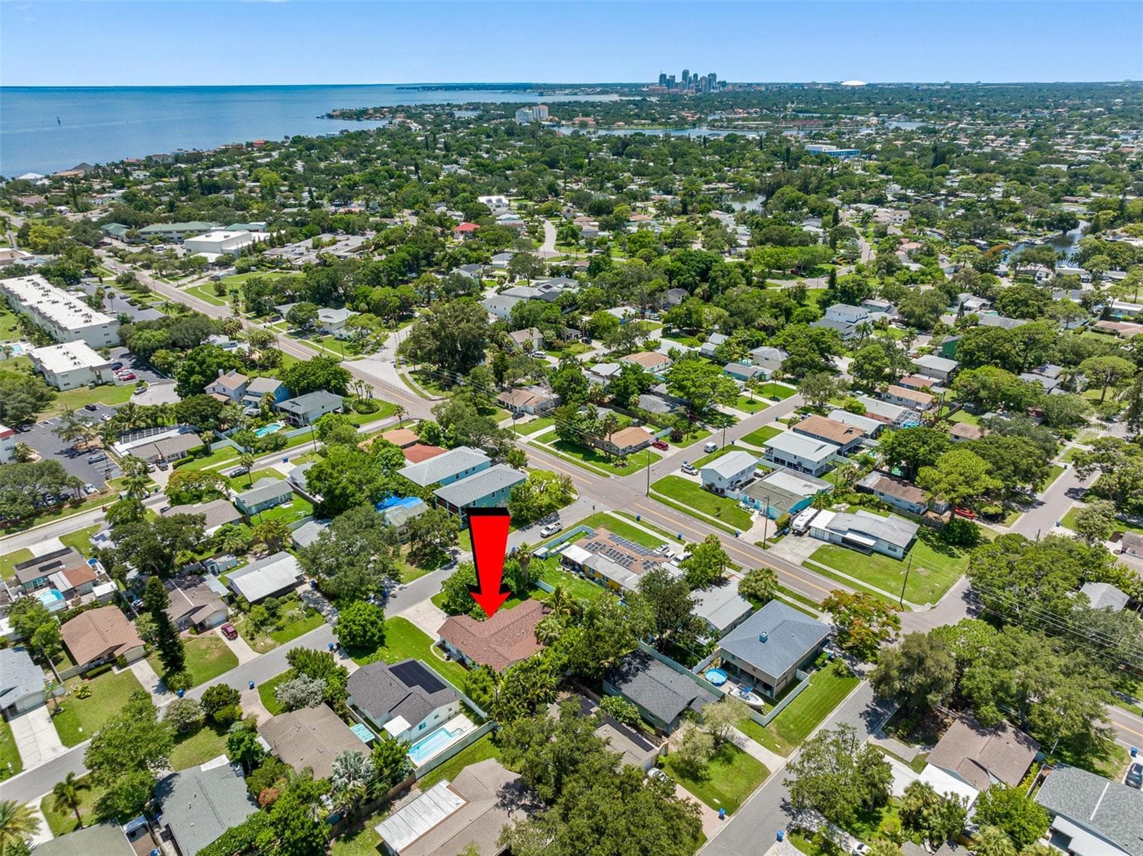 Single Family Residence at 1819 MARYLAND AVE NE, ST PETERSBURG, photo 29 of 29