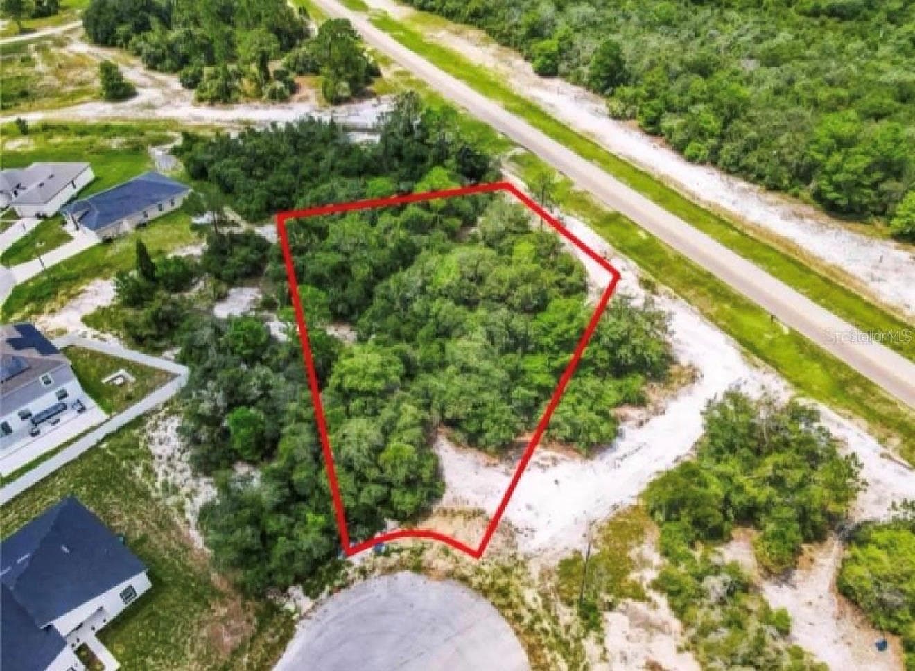 Land at 612 AMAZON PL, KISSIMMEE, photo 2 of 4