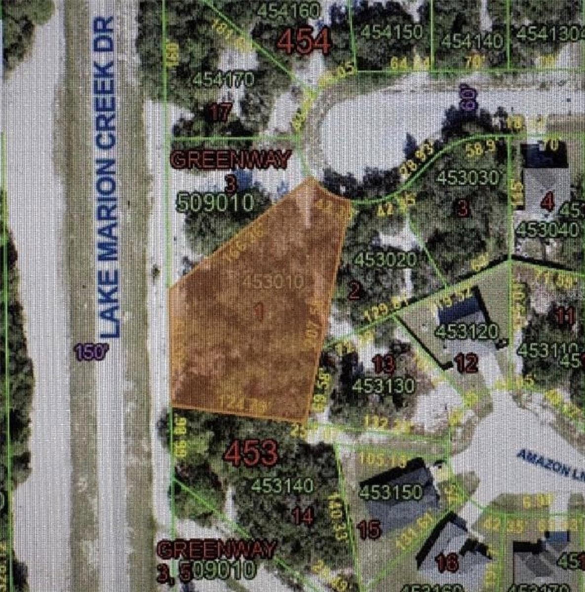 Land at 612 AMAZON PL, KISSIMMEE, photo 4 of 4