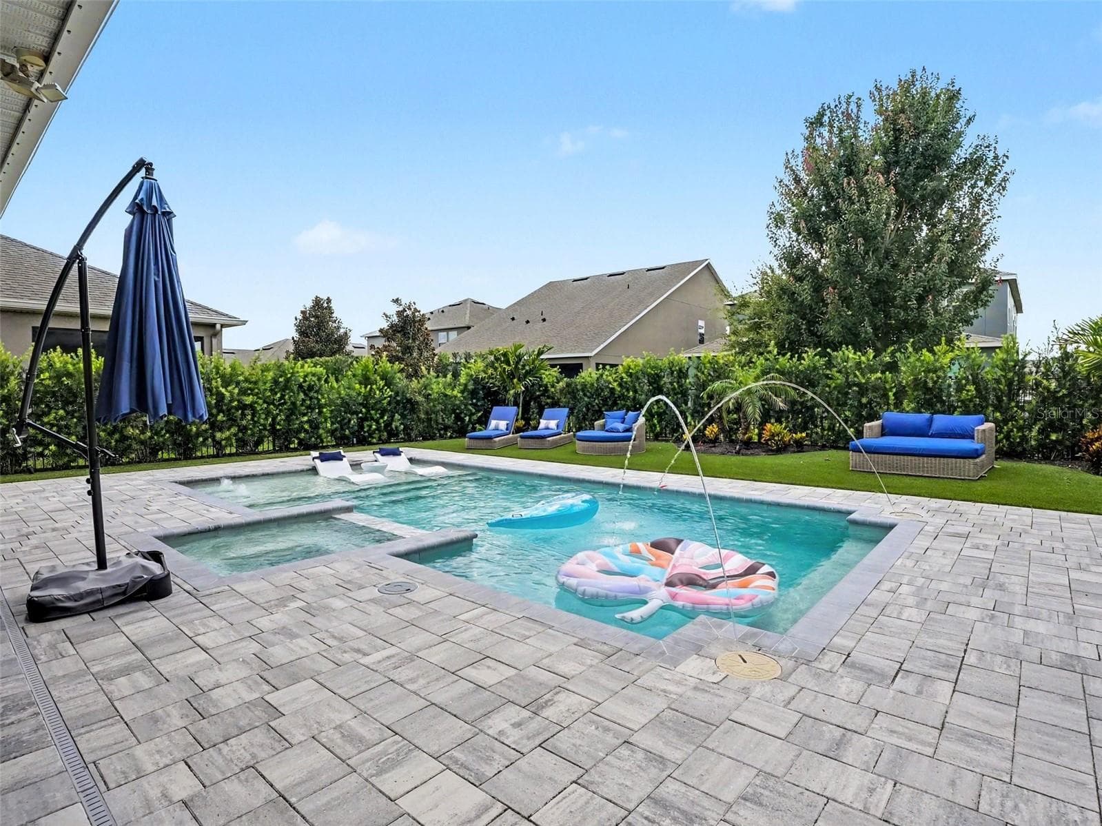 Single Family Residence at 9572 WATERWAY PASSAGE DR, WINTER GARDEN, photo 33 of 45