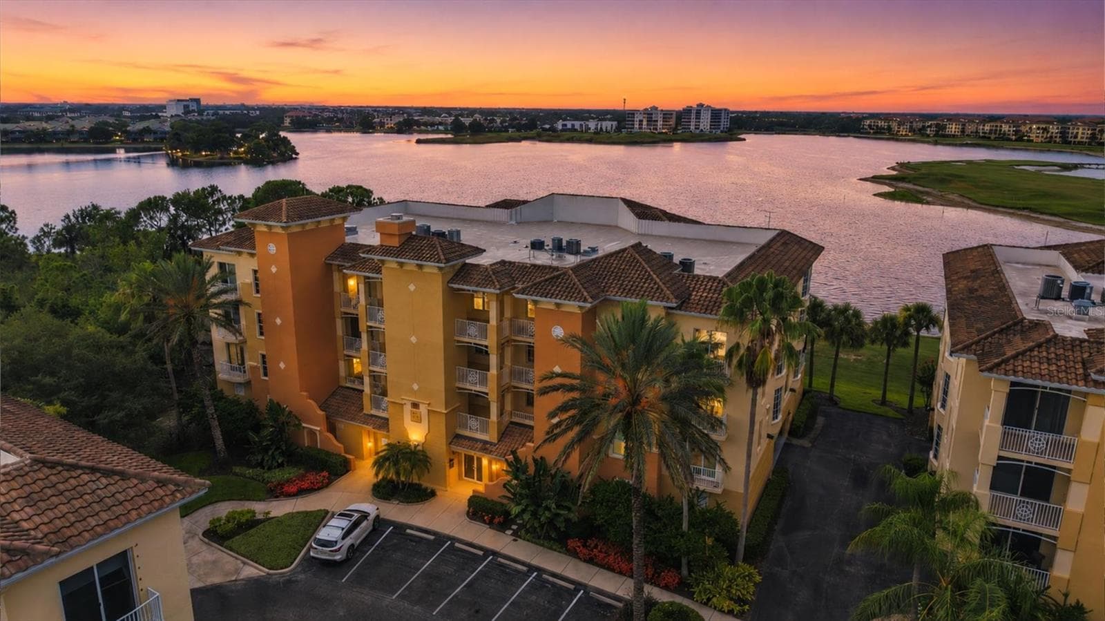 Condominium at 6474 WATERCREST WAY #403, LAKEWOOD RANCH, photo 2 of 47