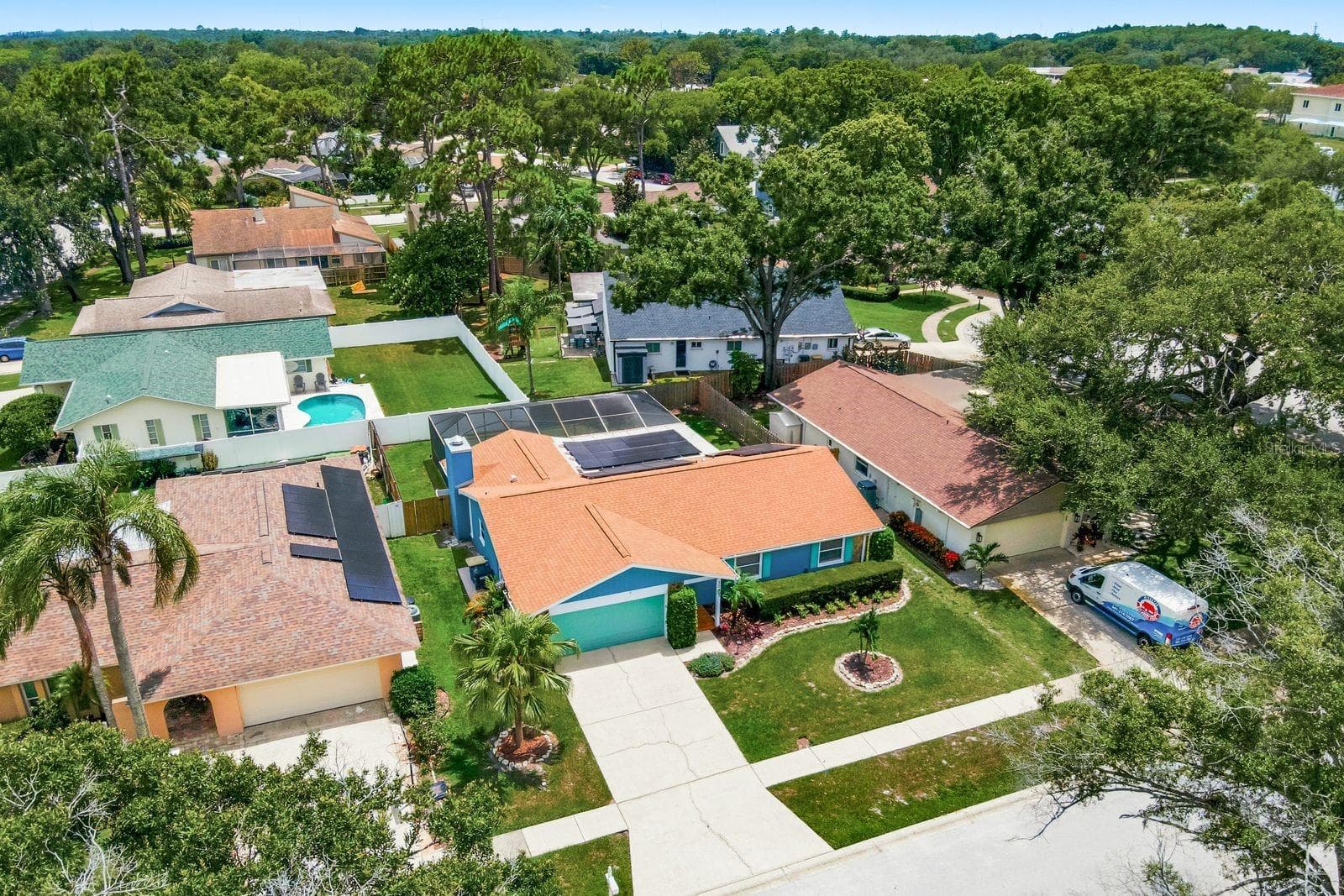 Single Family Residence at 3047 CASCADE DR, CLEARWATER, photo 51 of 57