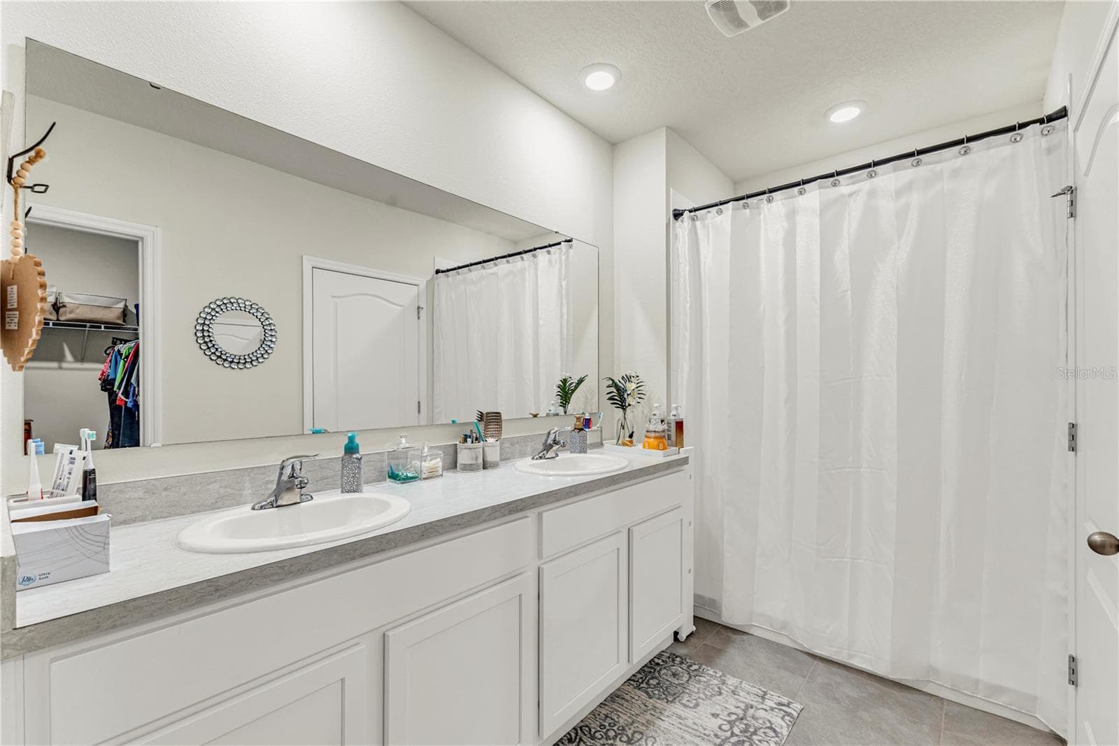 Primary Bathroom - 345 PELHAM PARK DR, DELAND