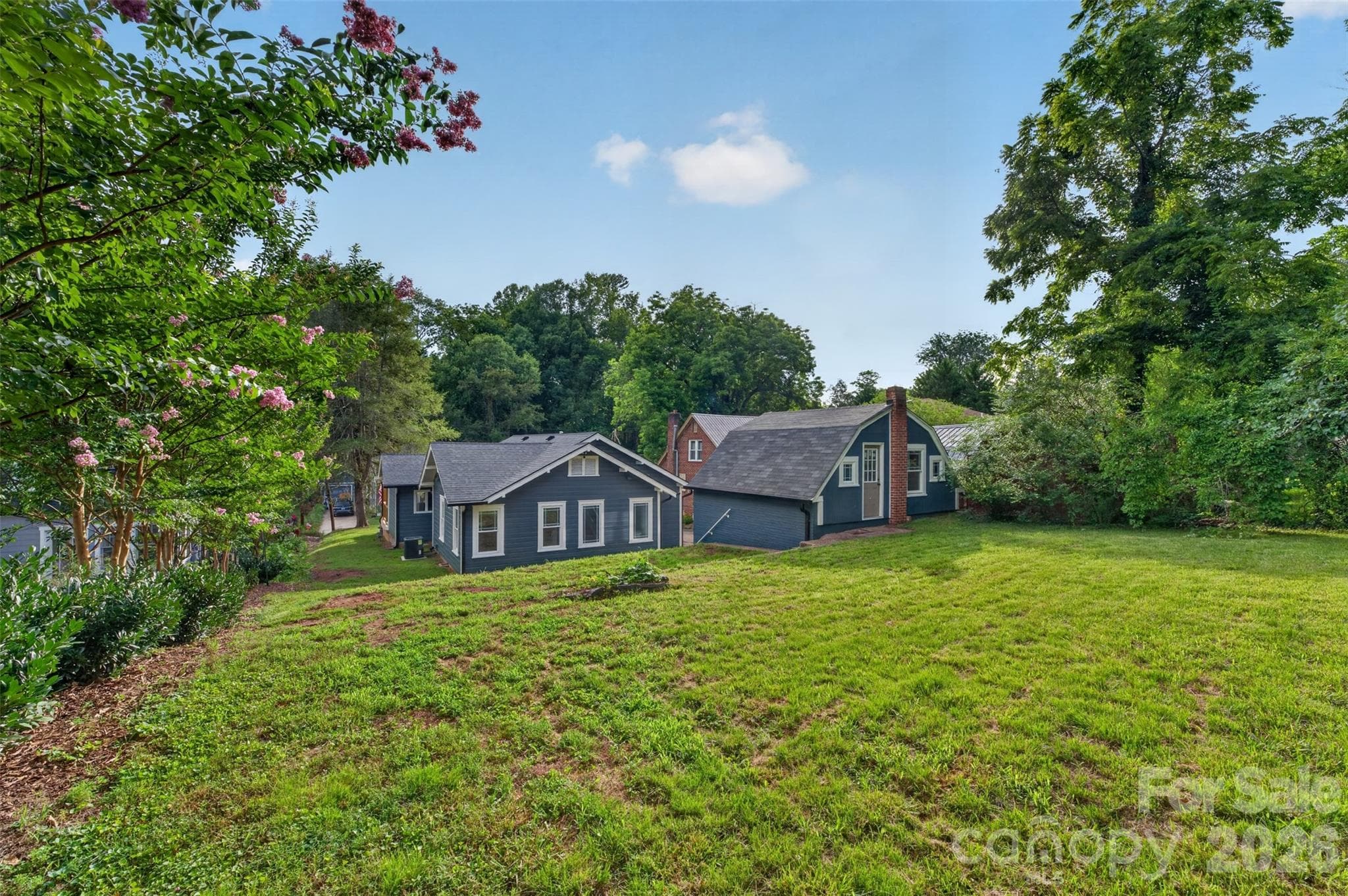 Large rear yard - 217 Norwood Street SW, Lenoir
