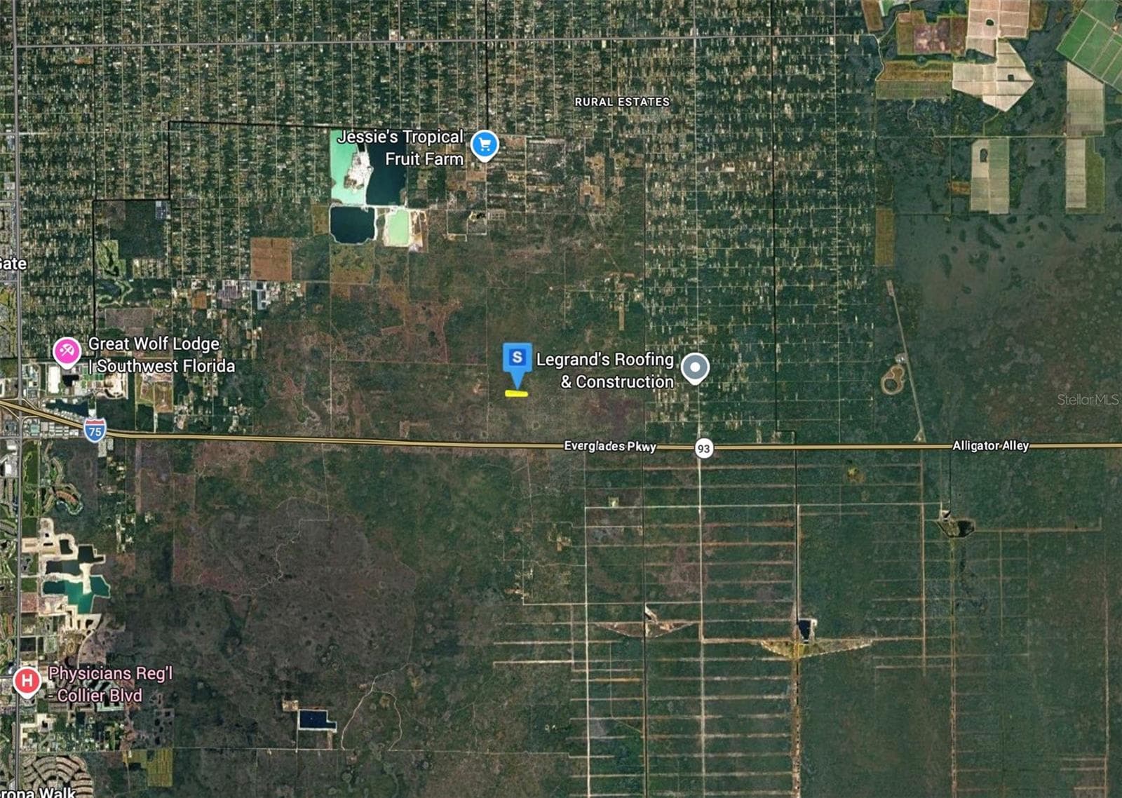 Land at 3680 KAM LUCK DR, NAPLES, photo 3 of 4