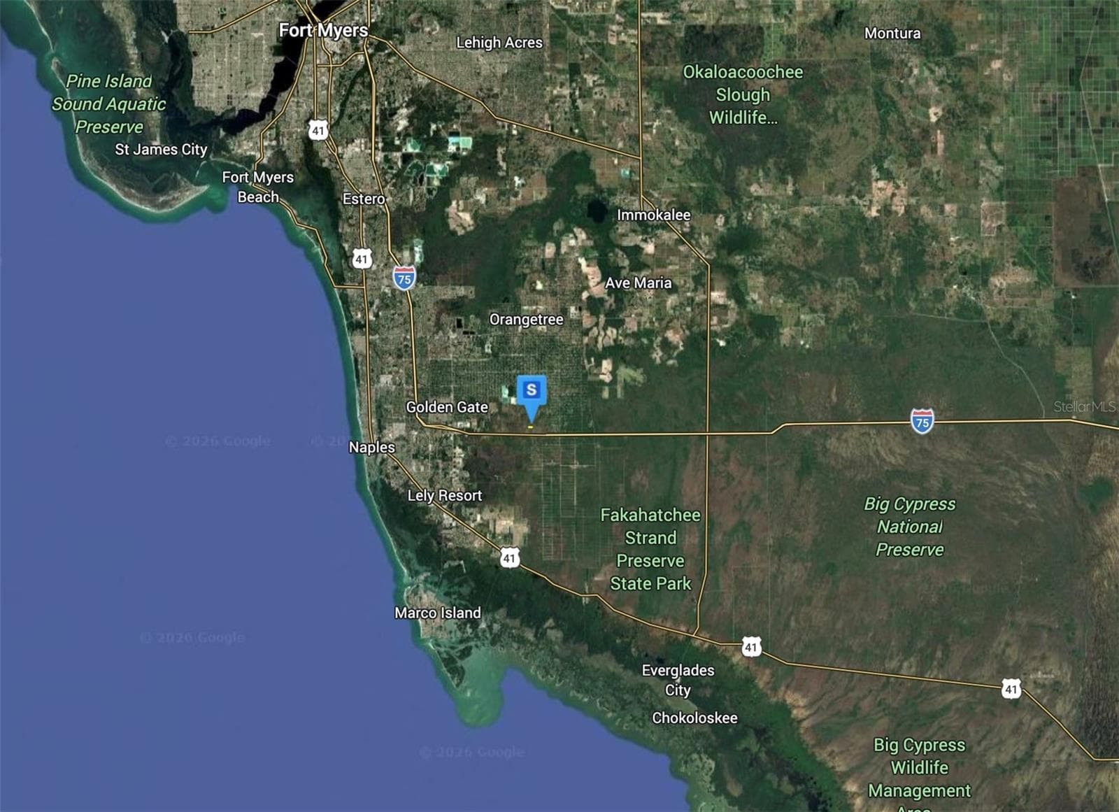 Land at 3680 KAM LUCK DR, NAPLES, photo 4 of 4