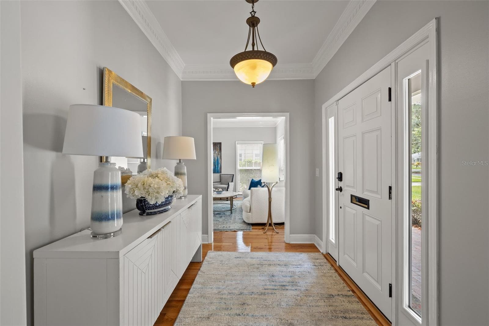 Entry/foyer - 3233 W PARKLAND BLVD, TAMPA