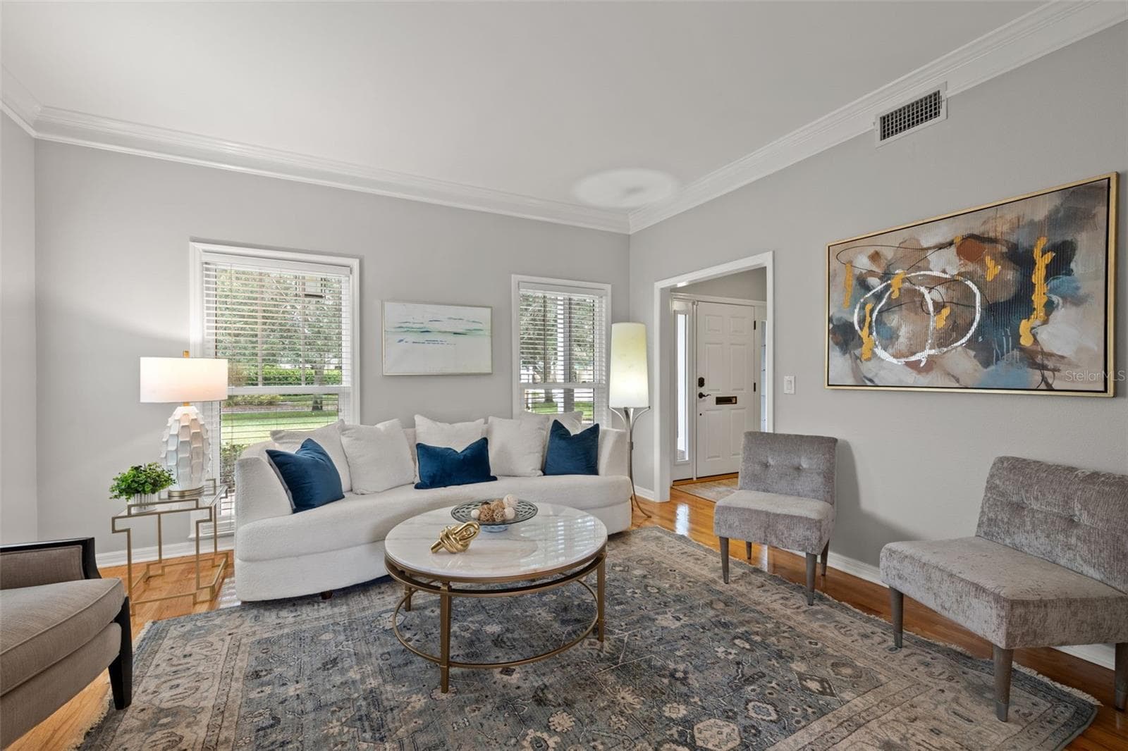 Formal living room - 3233 W PARKLAND BLVD, TAMPA
