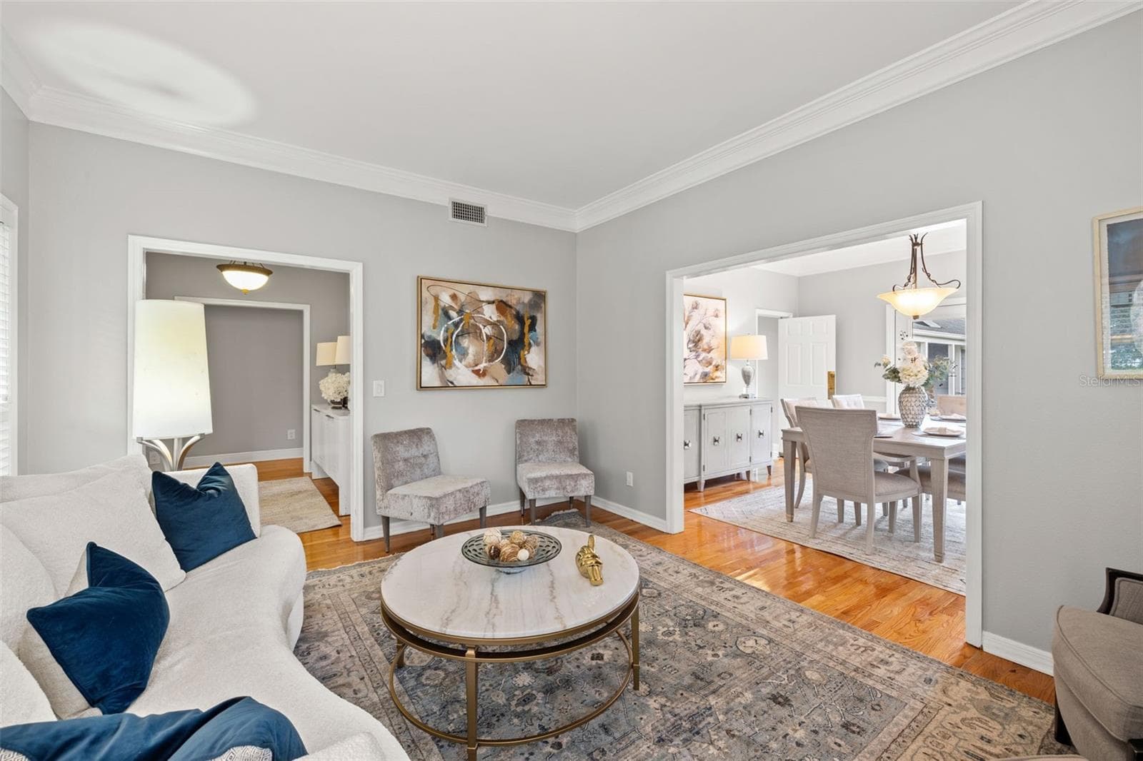 Formal living room - 3233 W PARKLAND BLVD, TAMPA