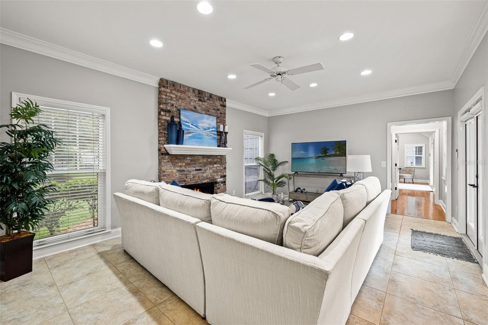 Family room - 3233 W PARKLAND BLVD, TAMPA