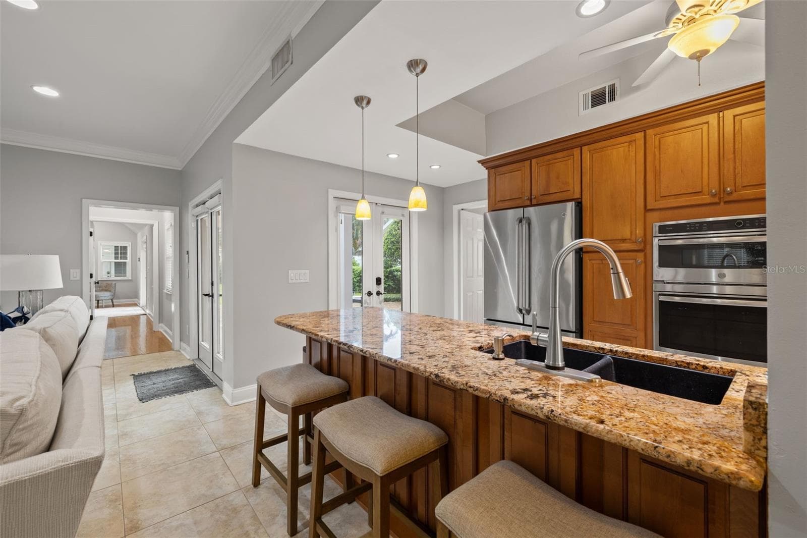Kitchen/family room - 3233 W PARKLAND BLVD, TAMPA