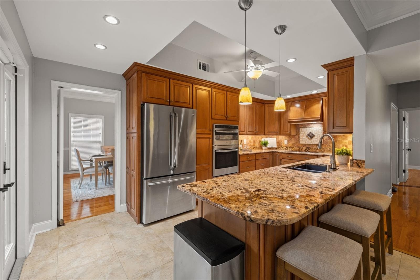 Kitchen - 3233 W PARKLAND BLVD, TAMPA