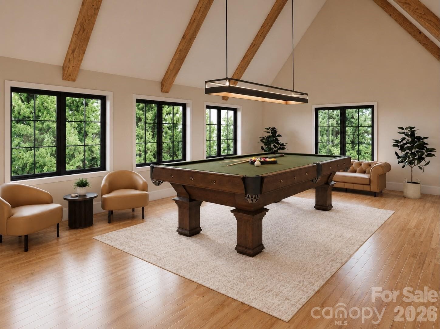 Oversize Game Room on second level - 1226 Royal Prince Court, Charlotte