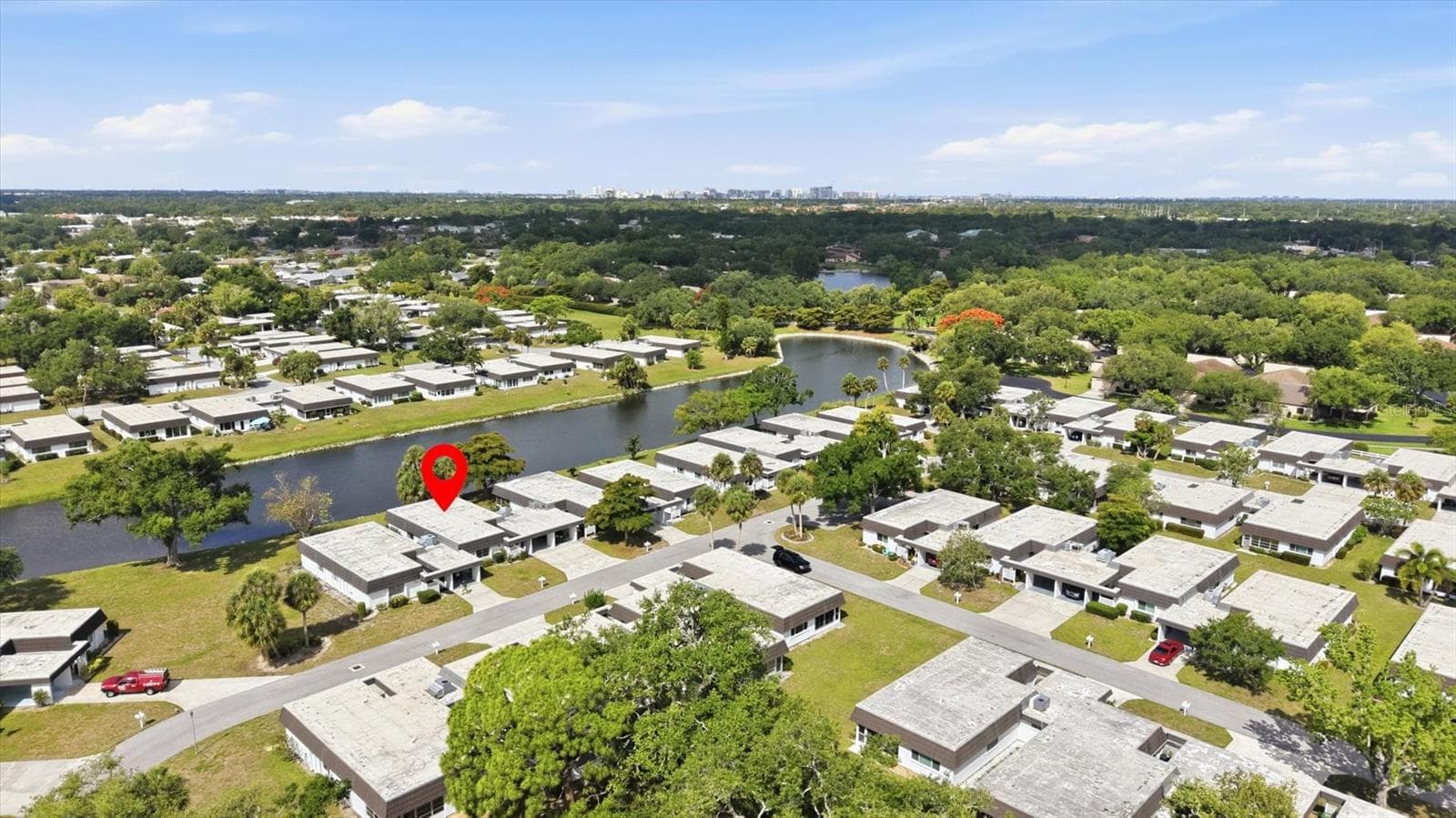 Villa at 3960 LAKESIDE RD #156, SARASOTA, photo 2 of 64