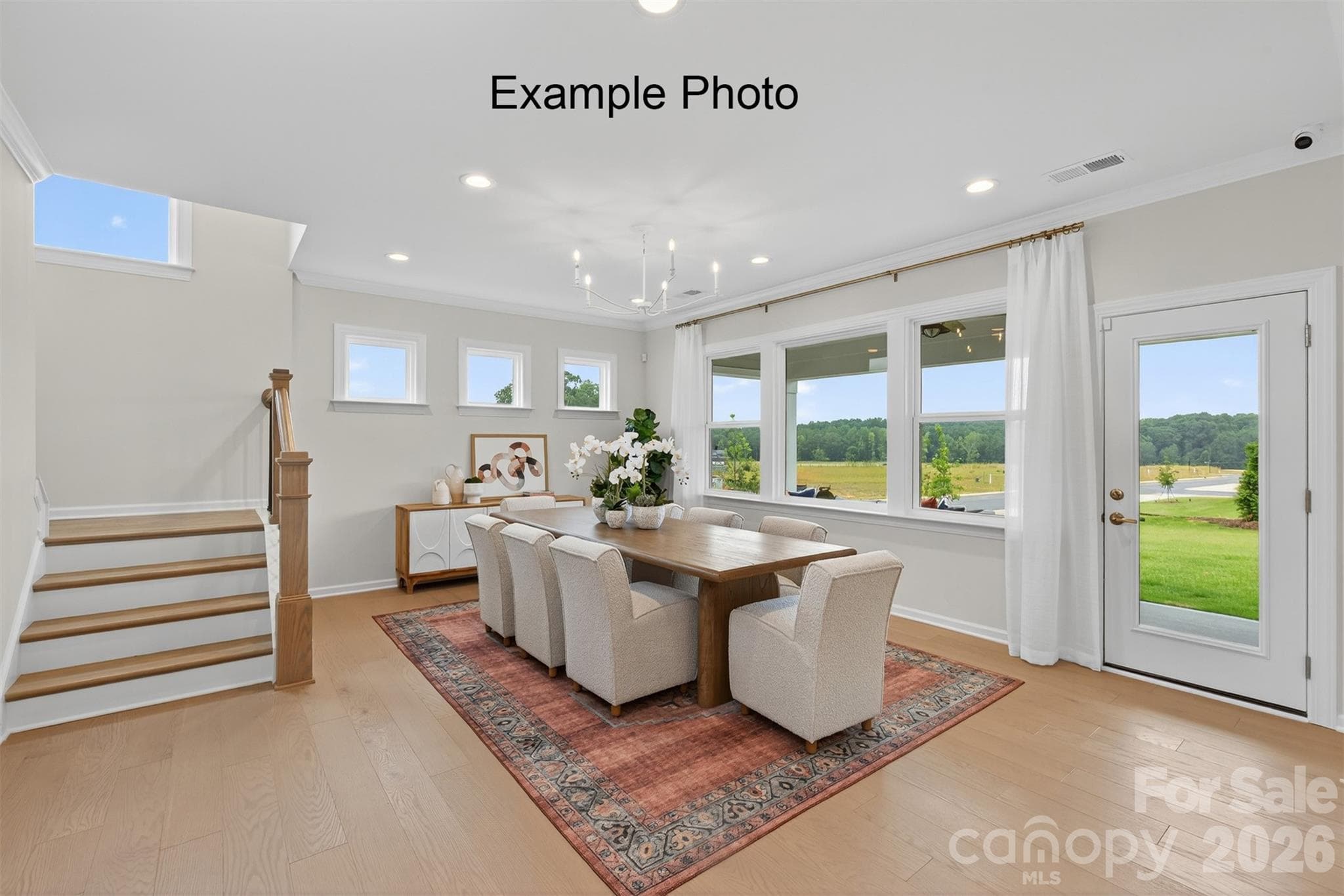 Example Photo - Dining Room - 4800 Glen Stripe Drive, Indian Trail