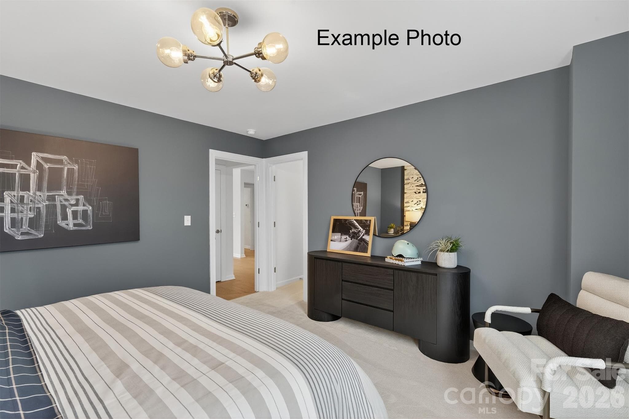 Example Photo - Bedroom 4 - 4800 Glen Stripe Drive, Indian Trail