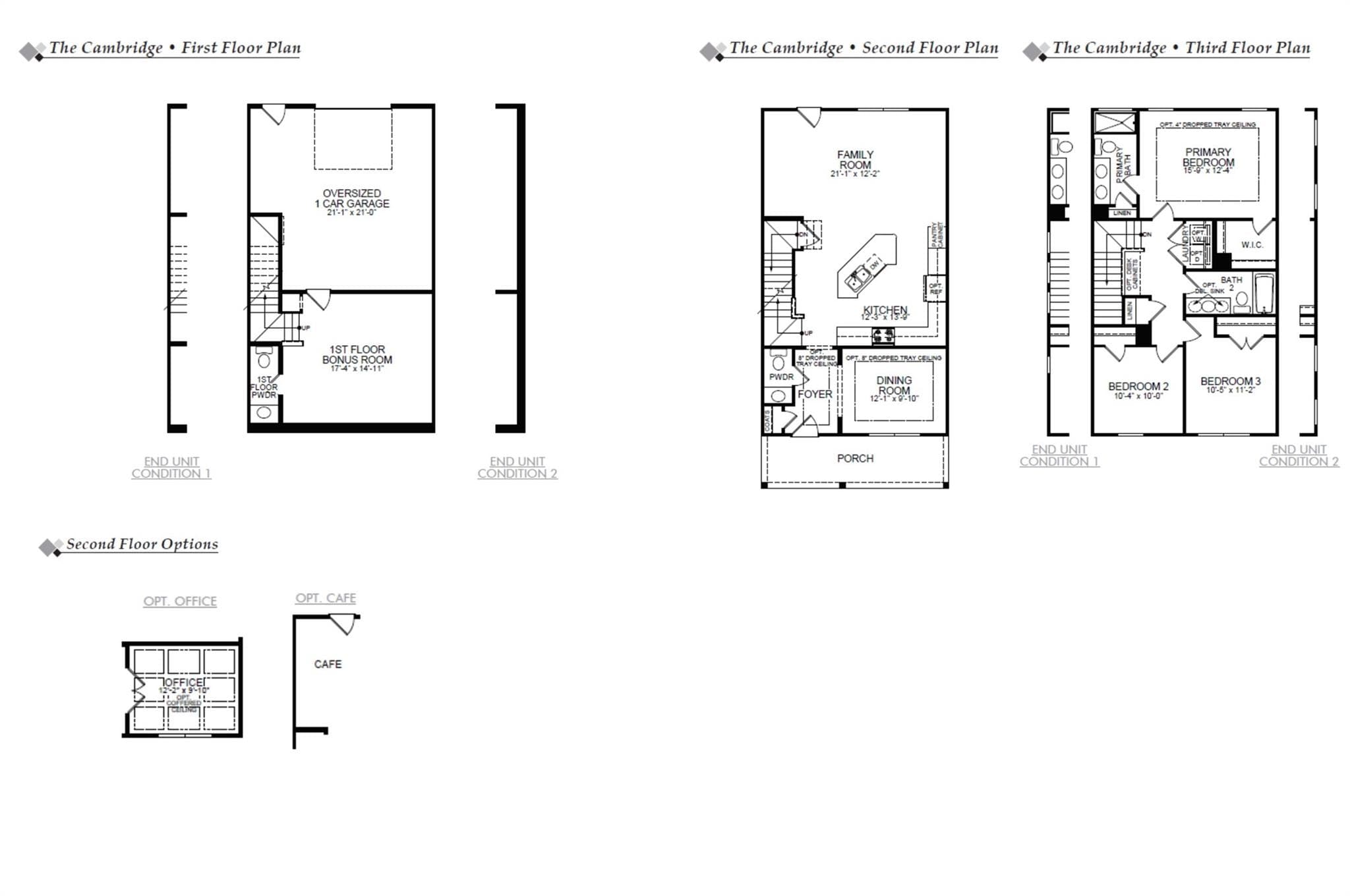 Floorplan of Homesite 24 - 12311 Bryton Ridge Parkway, Huntersville