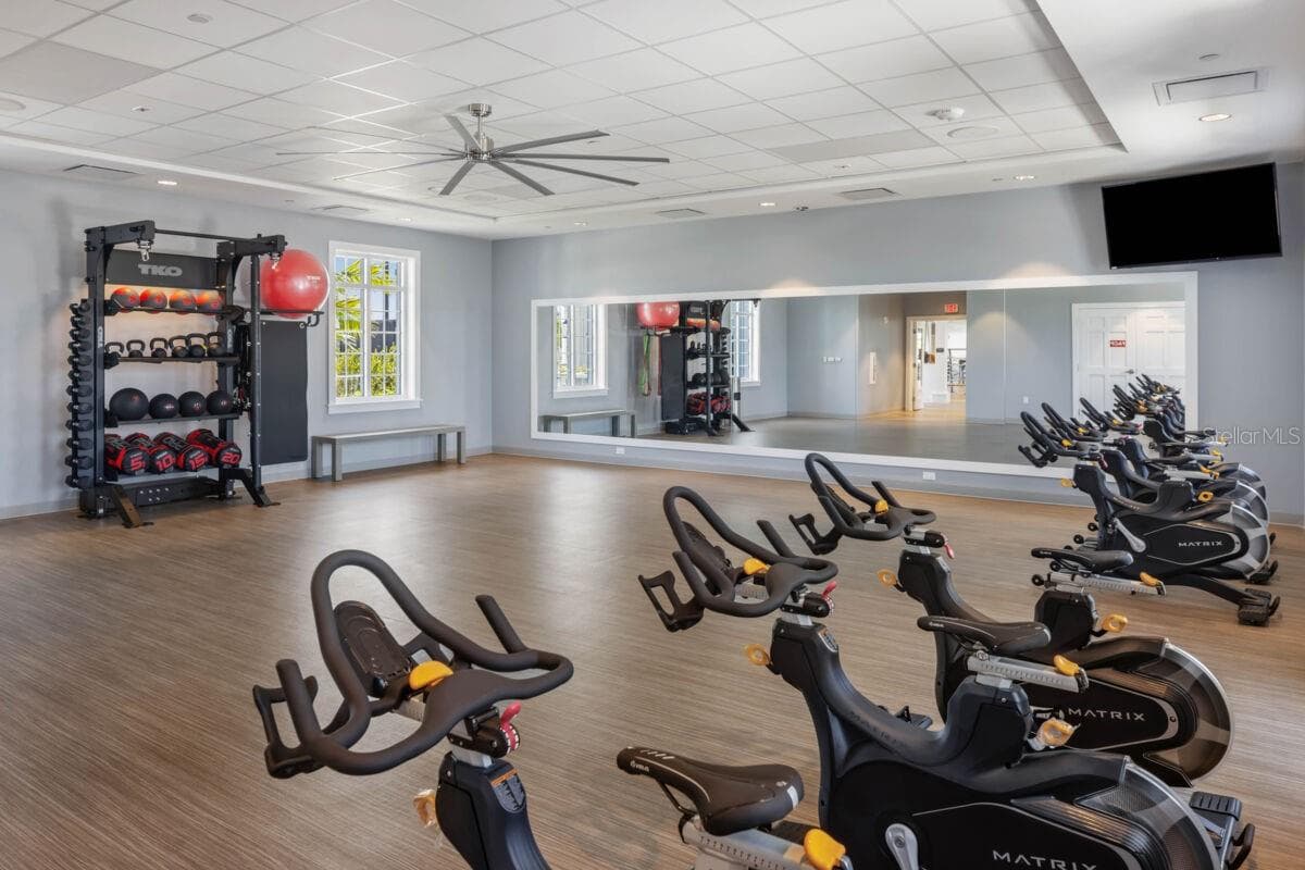 Fitness Center - 17524 MACARTHUR LOOP, VENICE