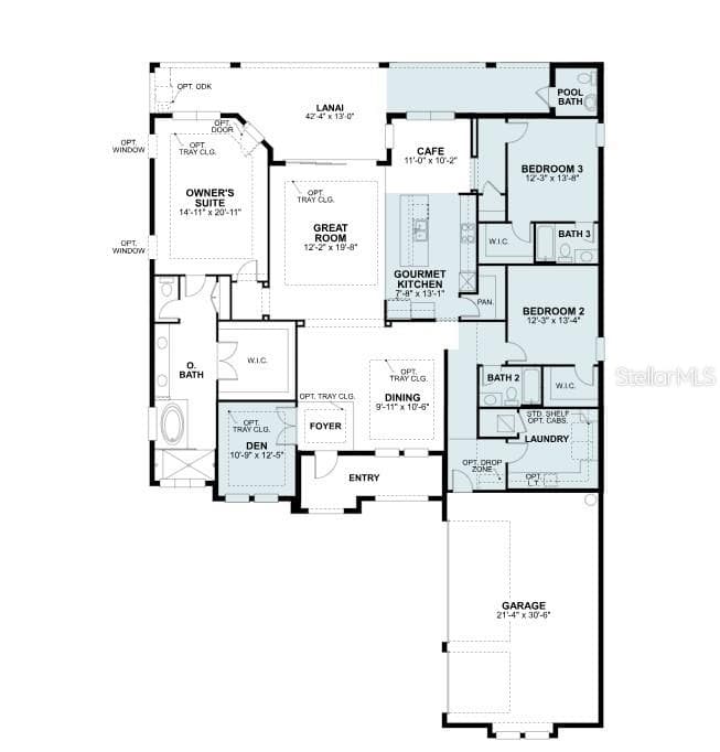 Floorplan - 17524 MACARTHUR LOOP, VENICE