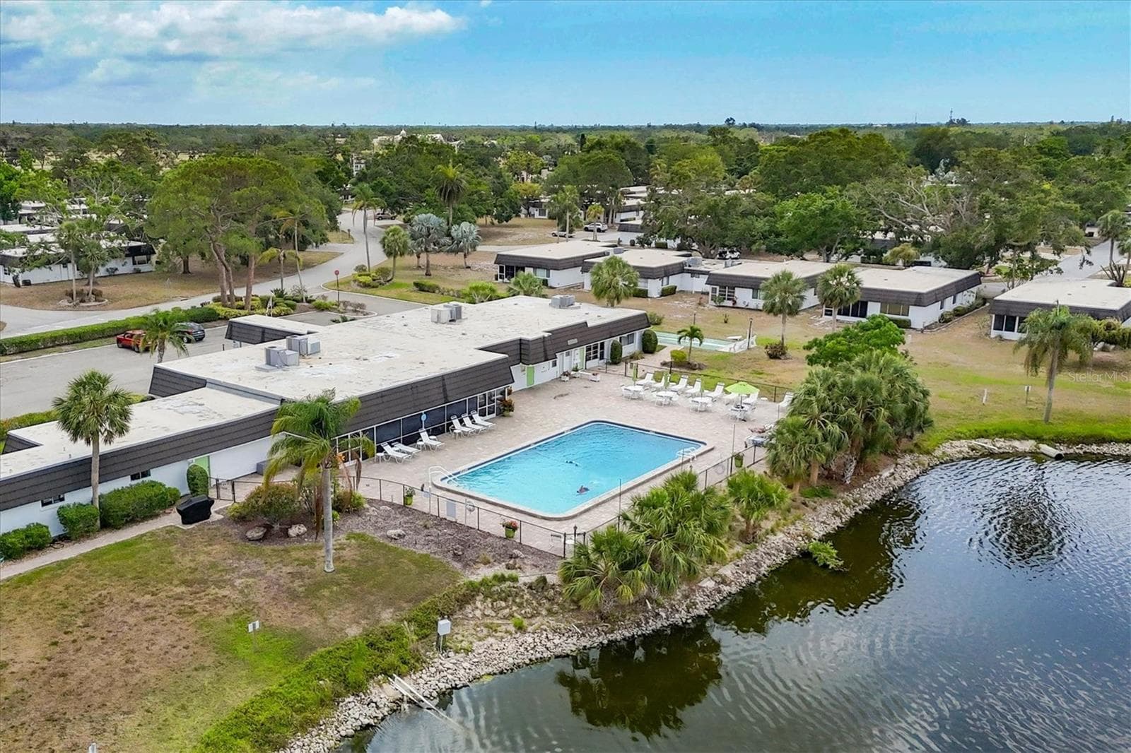 Villa at 3960 LAKESIDE RD #156, SARASOTA, photo 63 of 64
