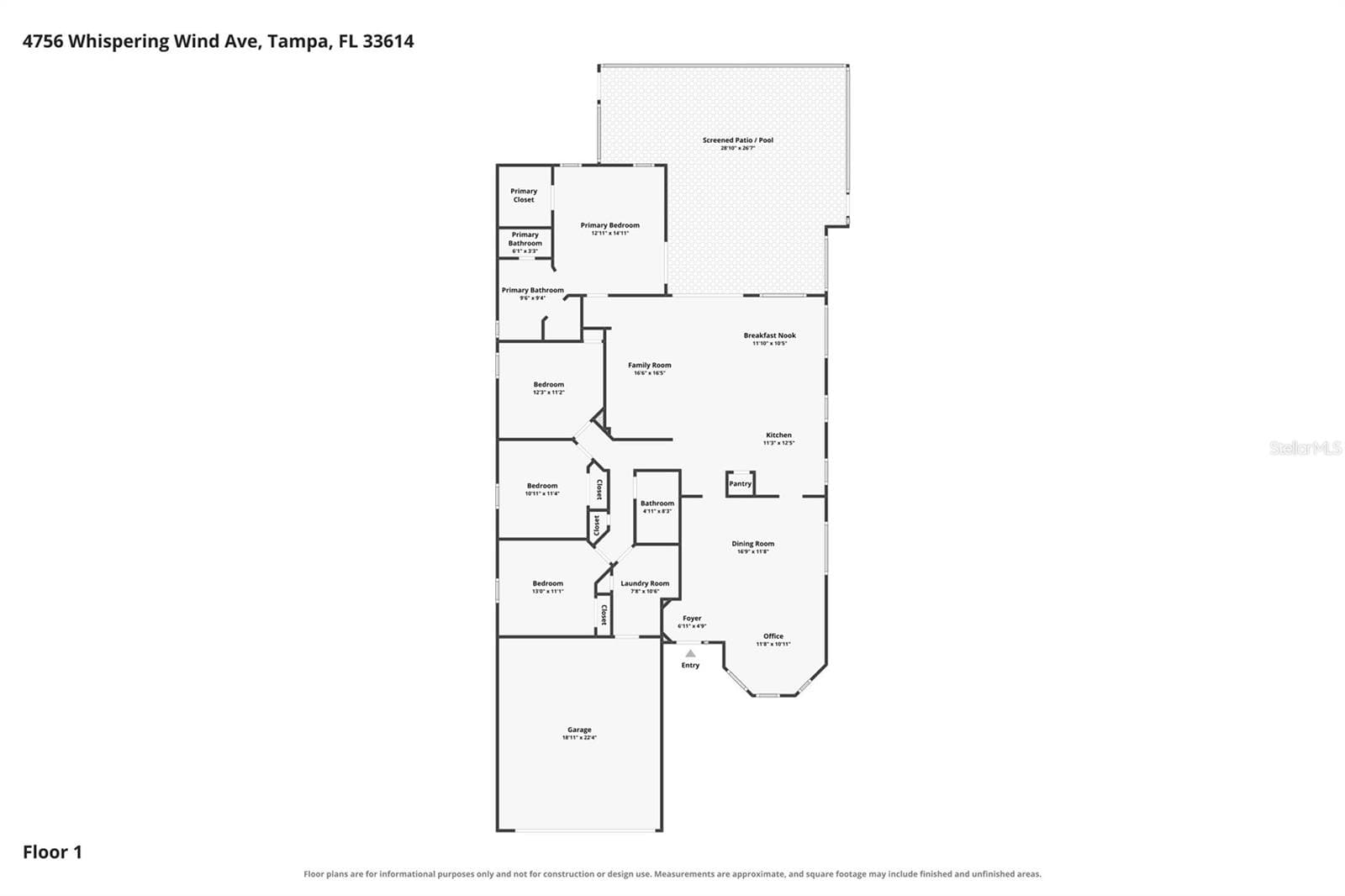 Single Family Residence at 4756 WHISPERING WIND AVE, TAMPA, photo 37 of 37